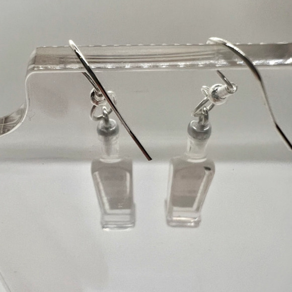 Jose Cuervo Tequila Earrings - New Years Eve Earrings - Alcohol Earrings - Picture 4 of 9